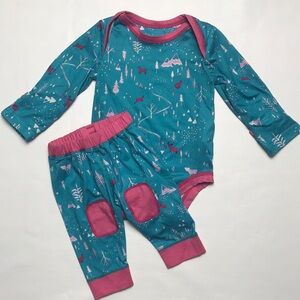 Patagonia Base Layer Set (size 0-3m)